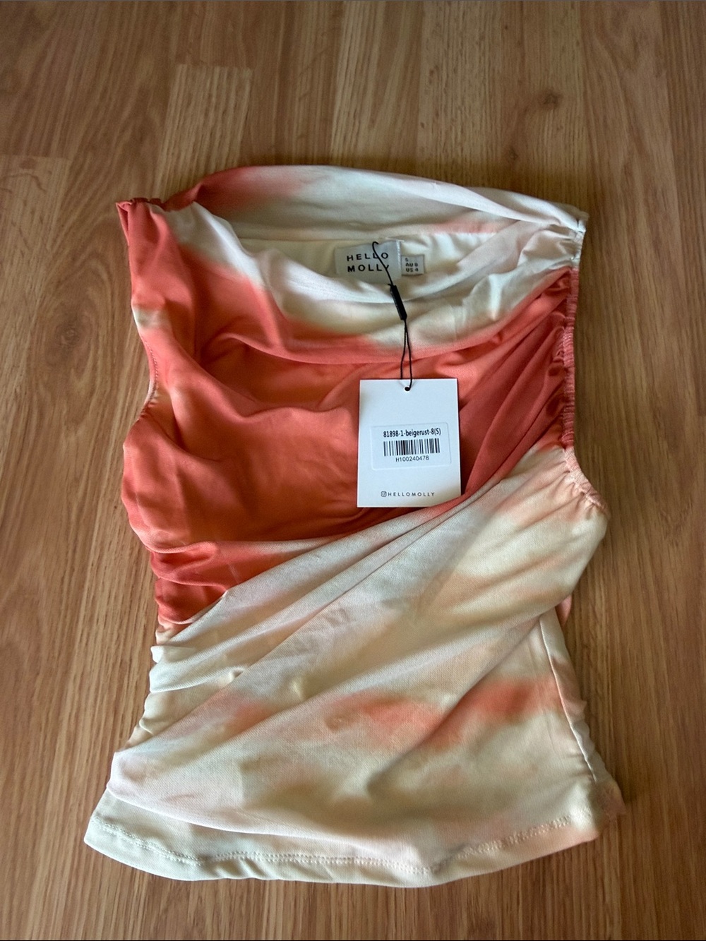 Hello molly NWT tank